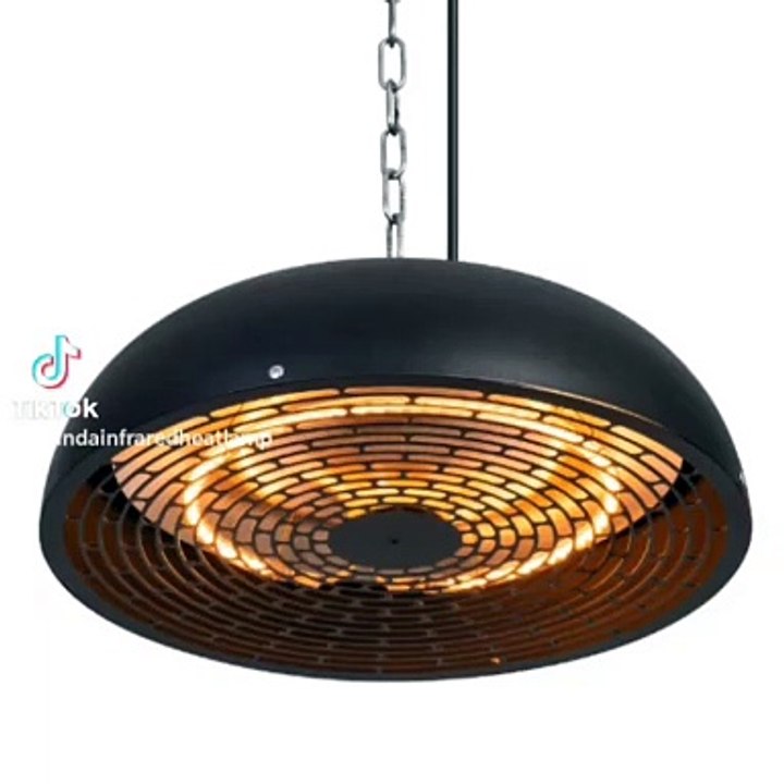 It would be so nice to have a warm Infrared heater when eating in cold weather