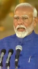 Shri Modi sworn in as the Prime Minister of India