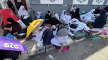 Quase 580 muçulmanos morreram na peregrinação do Hajj na Arábia Saudita