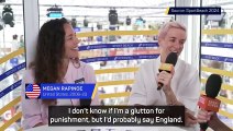 Megan Rapinoe labels England as Euro 2024 favourites
