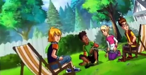 Gormiti The Lords of Nature Return! S03 E007 - lava rocks