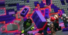 LEGO Marvel Super Heroes - Guardians of the Galaxy The Thanos Threat (2017) EPart 4  I am Grooooot
