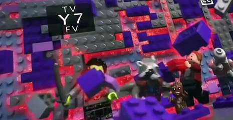 LEGO Marvel Super Heroes - Guardians of the Galaxy The Thanos Threat (2017) EPart 5  The Bit