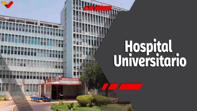 Programa 360 | Avanzan los trabajos de rehabilitación del Hospital Universitario de Maracaibo