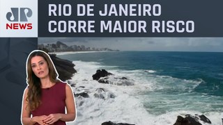 Elevação do nível do mar pode afetar 2 milhões de pessoas no Brasil; Patrícia Costa analisa