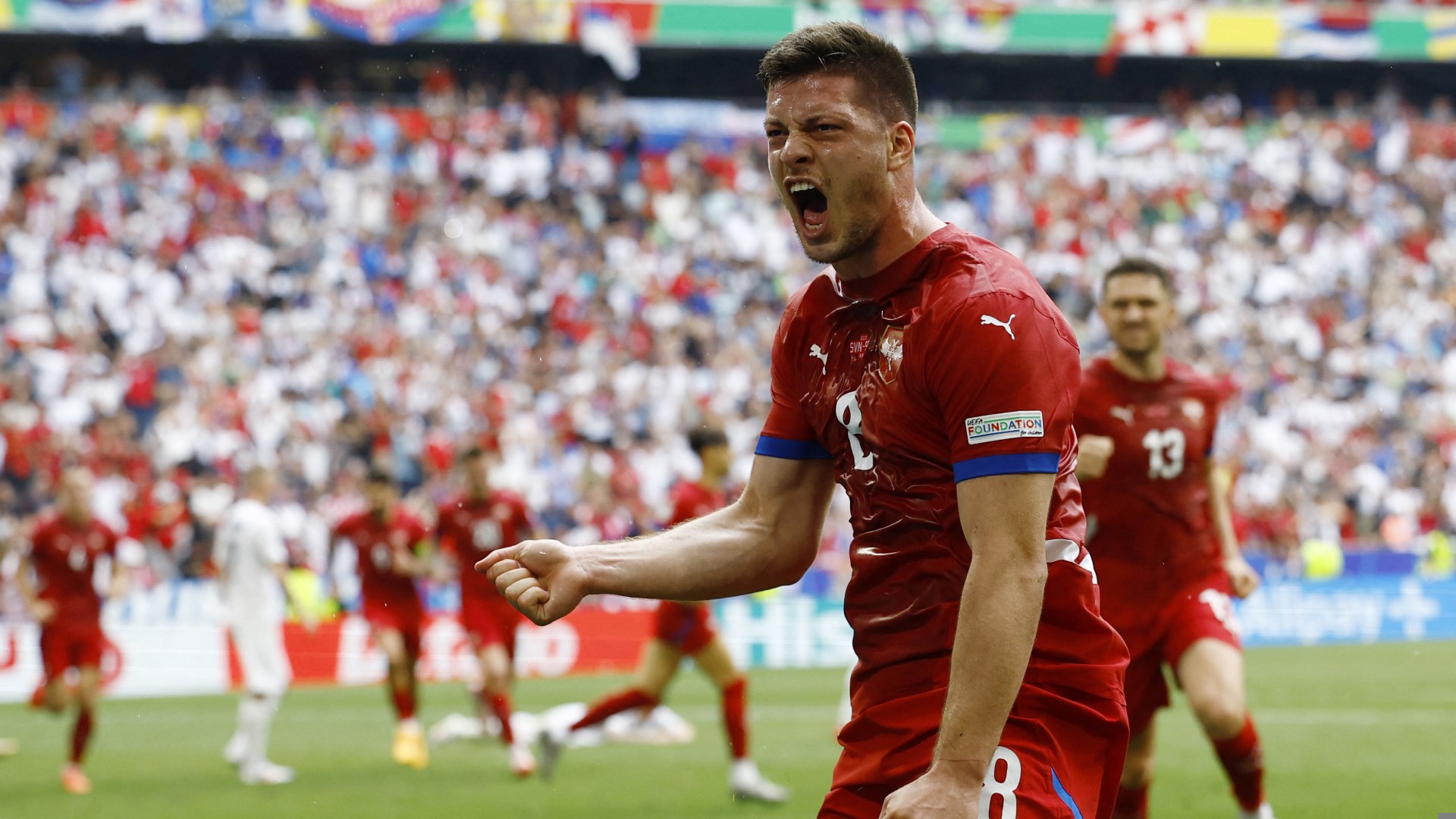 (VIDEO) Euro 2024 Highlights Eslovenia vs Serbia beIN SPORTS