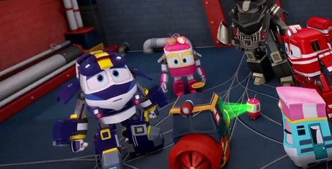 Robot Trains! E028 - All for One and One for All