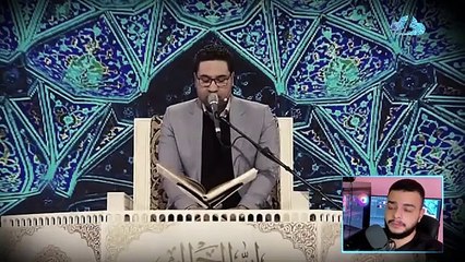 توفي صديقان له قبل المسابقة فكانت تلاوته الأفضل حني أبكي اللجنة بأكلمها (360P)