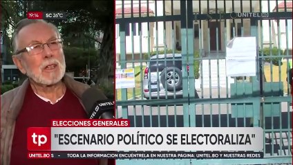 Advierten que una ‘electoralización’ temprana del país, pese a que no hay fecha de elecciones