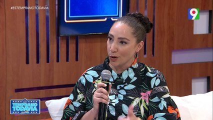 Leslie Cartaya nos enamora con su poderosa voz | ETT