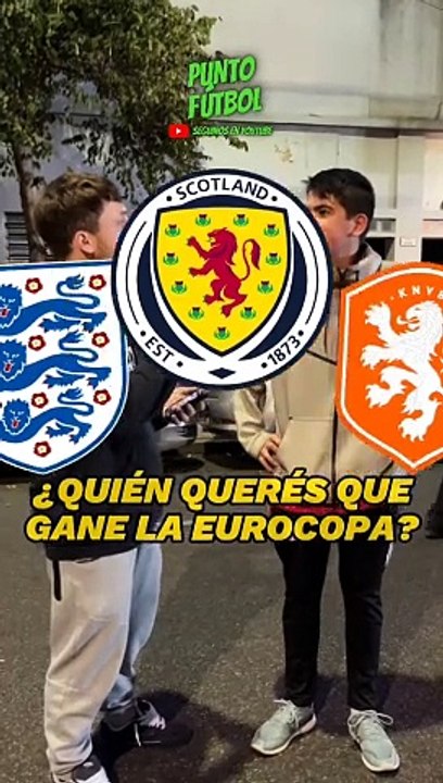 ¿Quien quieres que gane la Eurocopa?
