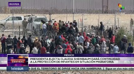 117 mil niños fueron detectados en situación migratoria irregular en 2023