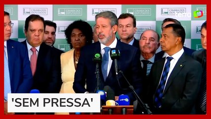 Lira diz que debate sobre PL do aborto ficará para 2º semestre: 'Sem pressa'