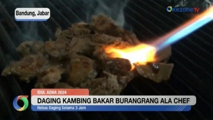 Daging Kambing Bakar Burangrang ala Chef