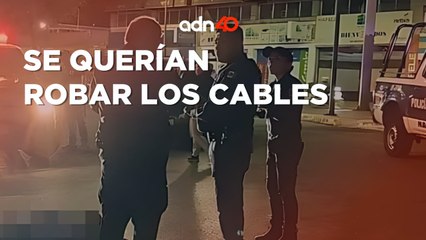 Ya ni los cables se salvan de los robos en CDMX I C40 en Ciudad Desnuda