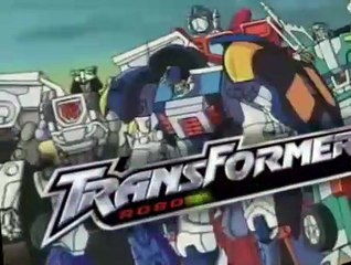 Transformers Robots in Disguise (2001) E007 Sideburn's Obsession