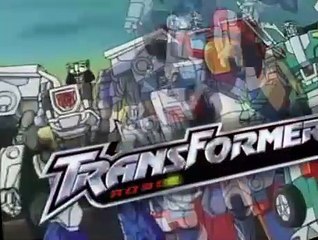 Transformers Robots in Disguise (2001) E005 The Hunt for Black Pyramid