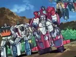 Transformers Robots in Disguise (2001) E016 Volcano