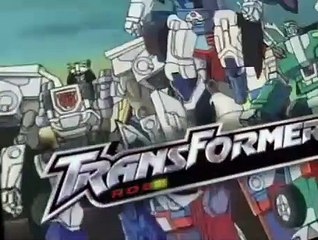 Transformers Robots in Disguise (2001) E023 A Test of Metal