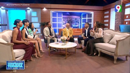 Llegan al estudio elenco de Divertido con Jochy | ETT