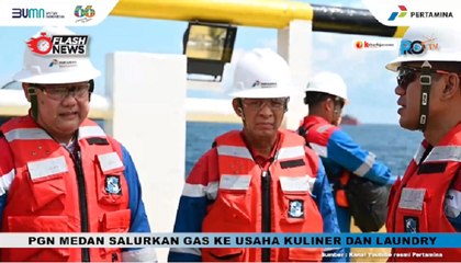 Jajaran Dewan Komisaris Pertamina Kunjungi STS LPGC Balikpapan