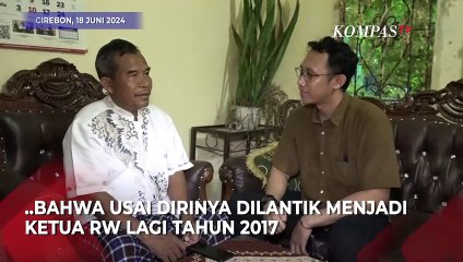 Cerita Basari Temui Para Terpidana Kasus Vina di Lapas Usai jadi Ketua RW pada 2017