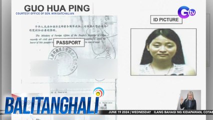 Sen. Sherwin Gatchalian -  Mayor Alice Guo, posibleng si Guo Hua Ping na pumasok sa Pilipinas noong 13 years old siya | Balitanghali