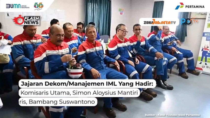 DEWAN KOMISARIS PERTAMINA DATANGI STS LPGC BALIKPAPAN UNTUK TINJAU LANGSUNG KESIAPAN FASILITAS IML