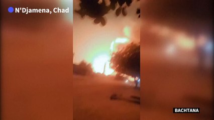Deadly fire at military ammunition depot in Chad's capital