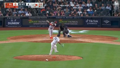 Gleyber Torres se luce con fantástica jugada
