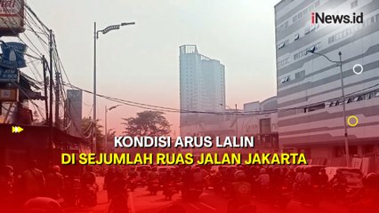 Libur Iduladha Usai, Begini Kondisi Lalin di Jalan Raya Lenteng Agung dan TB Simatupang