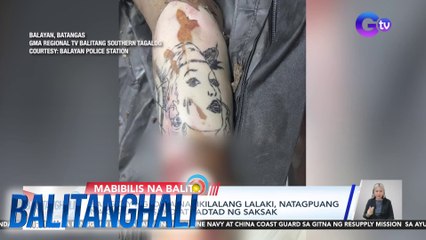 Bangkay ng 'di pa nakikilalang lalaki, natagpuang nakasilid sa sako at tadtad ng saksak | Balitanghali