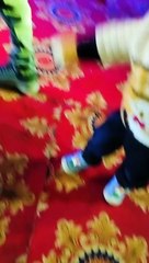 Atharv Enjoyed his 1st Birthday 