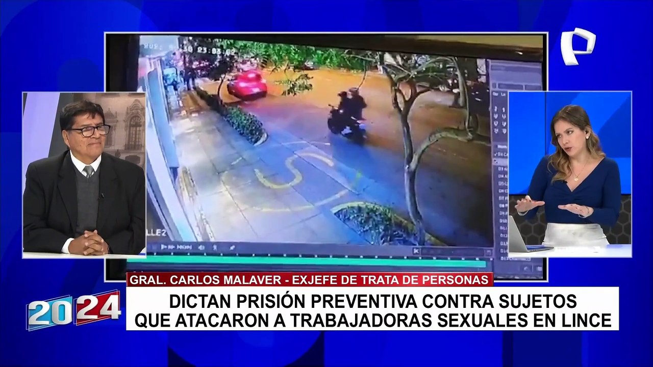 Carlos Malaver: "Alias ‘Chino’ trasladó sus casas de acogida, tras reportaje de Panorama"