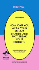 Fashion Freedom at Your Fingertips.