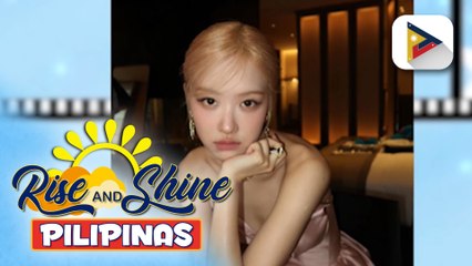 TALK BIZ | Blackpink member Rose, opisyal na pumirma ng management contract sa 'The Black Label'