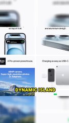 Apple iPhone 15 Plus (256 GB) - Black