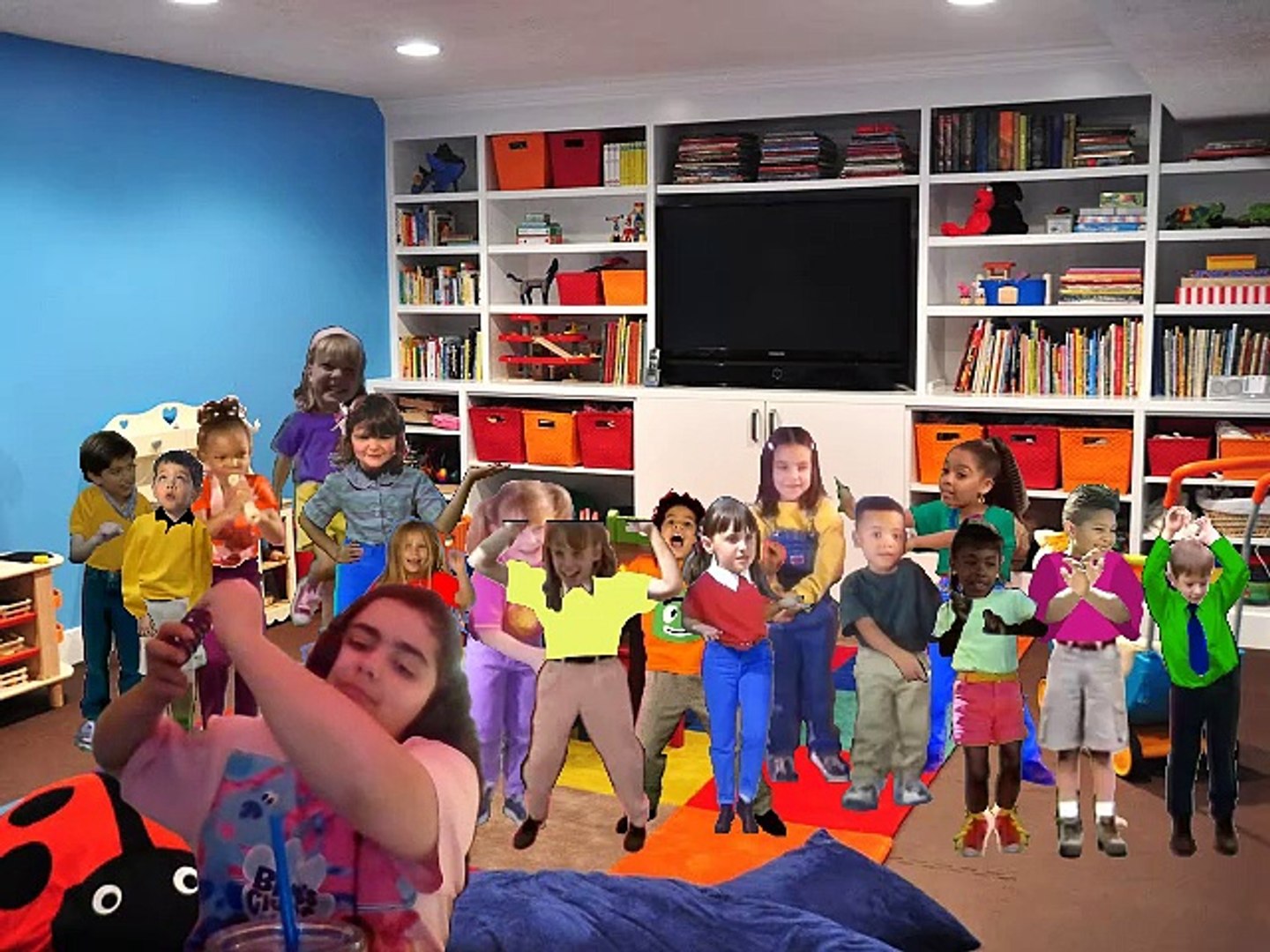 ⁣Blue's Clues KBS Korean The Bedtime Business Song