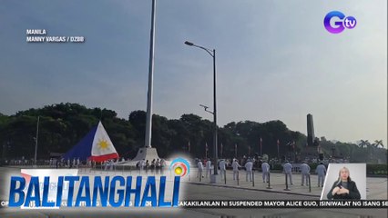 Paggunita sa ika-163 birth anniversary ni Dr. Jose Rizal, ginunita sa Manila & Calamba, Laguna | Balitanghali