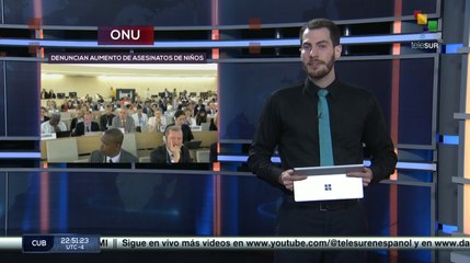 ONU denunció aumento en cifras de niños asesinados en conflictos