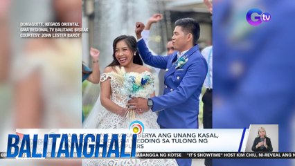 Mag-asawang nagkaaberya ang unang kasal, natupad ang dream wedding sa tulong ng ilang wedding suppliers | Balitanghali