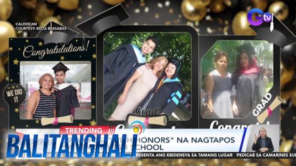 59-anyos, "with honors" na nagtapos sa senior high school | Balitanghali