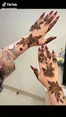Mehndi desin❤️