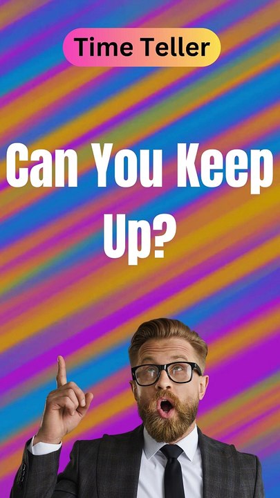 Time Teller | Riddle Challenge |