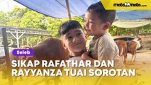 Ditinggal Haji Raffi Ahmad, Sikap Rafathar dan Rayyanza ke Anak ART Tuai Sorotan