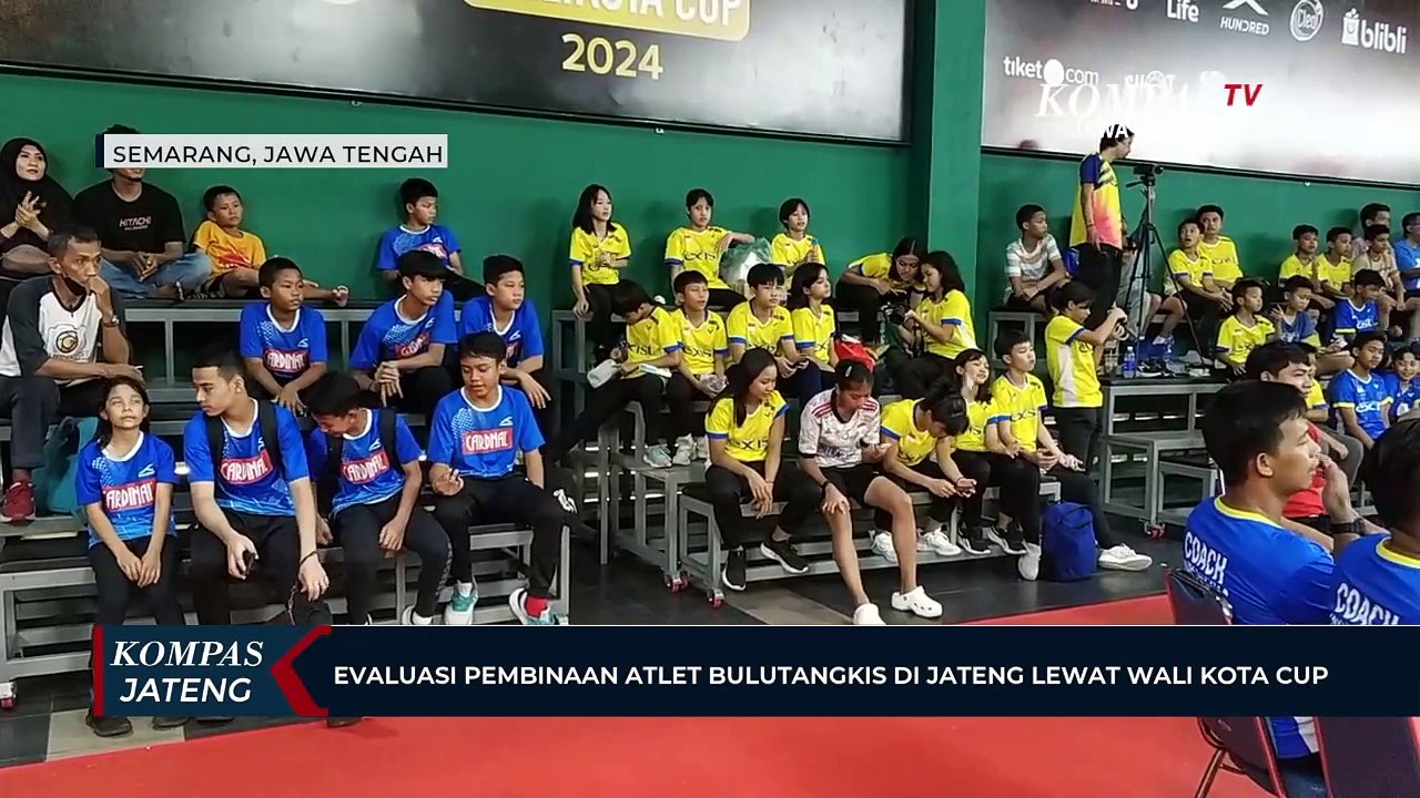 Evaluasi Pembinaan Atlet Bulutangkis di Jateng Lewat Walikota Cup