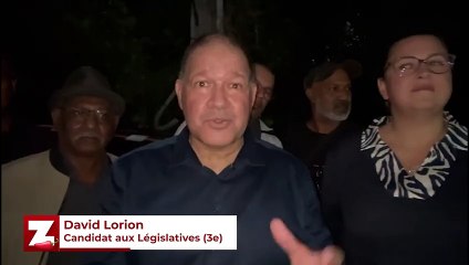 Législatives : David Lorion lance sa campagne