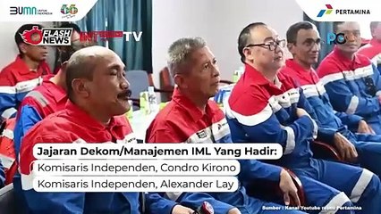 Tinjau Kesiapan Fasilitas IML, Dewan Komisaris Pertamina Datang Langsung Ke STS LPGC, Balikpapan