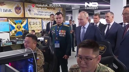WATCH: Putin's strategic visit to Yakutsk before Pyongyang meeting