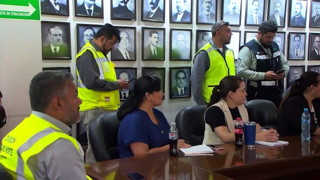 La Coparmex estuvo presente en la sesión del Consejo de Protección Civil